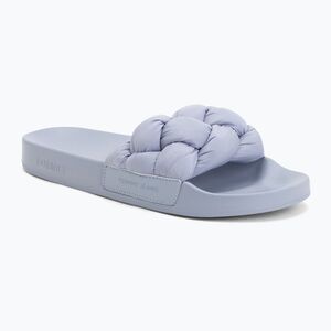 Női papucsok Tommy Jeans Braided soaring skies (Braided EN0EN02975DBP) kép