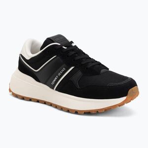 Tommy Jeans Sporty Runner női cipő fekete (Sporty Runner EN0EN02991BDS) kép