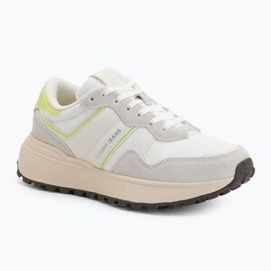 Női cipő Tommy Jeans Sporty Runner lime essence/ivory (Sporty Runner EN0EN029910IB) kép