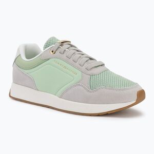 Női cipő Tommy Hilfiger Chic Eva Runner Mesh gentle jade/grey whisper (Chic Eva Runner Mesh FW0FW09465) kép