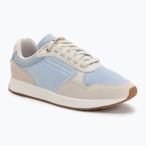 Női cipő Tommy Hilfiger Chic Eva Runner Mesh breezy blue/soft cream (Chic Eva Runner Mesh FW0FW09465) kép