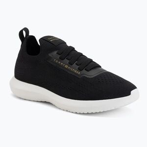 Női cipő Tommy Hilfiger Knit Extralight Runner black (Knit Extralight Runner FW0FW09112BDS) kép