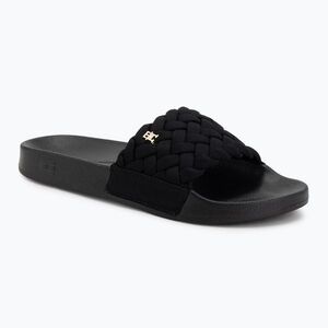 Női papucsok Tommy Hilfiger Braided Pool black (Braided Pool FW0FW09203BDS) kép