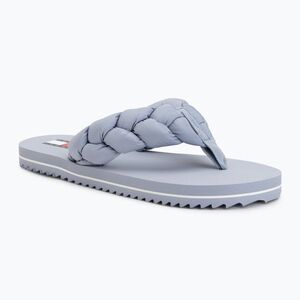 Női flip-flop papucsok Tommy Hilfiger Braided Thong soaring skies (Braided Thong EN0EN02877DBP) kép