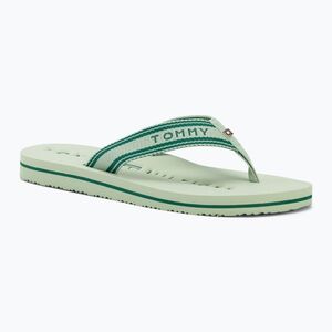Női papucsok Tommy Hilfiger Webbing Summer Sandal gentle jade (Webbing Summer Sandal FW0FW09193) kép