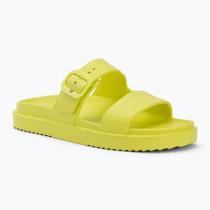 Női papucsok Tommy Hilfiger Light Double Strap lime zing (Light Double Strap FW0FW08953LSK) kép