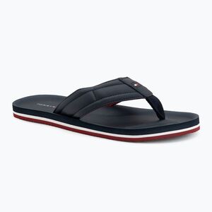 Férfi papucsok Tommy Hilfiger Padded Beach desert sky (Padded Beach FM0FM05801DW5) kép