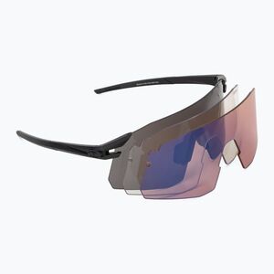 Napszemüveg Tifosi Moab XC blackout/smoke/ac red/clear (Moab XC 2000110501) kép