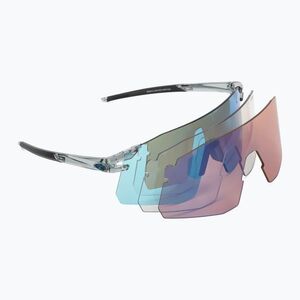 Napszemüveg Tifosi Moab XC Clarion crystal smoke/clarion blue/ac red/clear (Moab XC Clarion 2000109022) kép