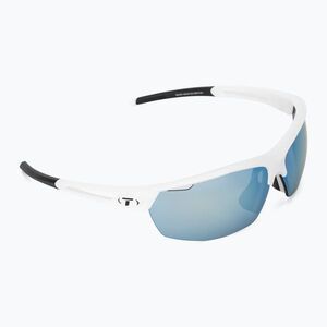 Napszemüveg Tifosi Navar matte white/smoke bright blue mirror (Navar 1950401281) kép
