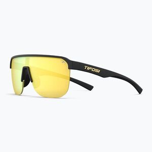 Napszemüveg Tifosi Sanctum SL matte black/smoke yellow mirror (Sanctum SL 1990400174) kép