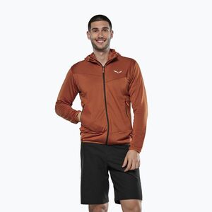 Salewa Puez Altavia férfi trekking pulóver PL HD bombay brown (Puez Altavia PL HD 00-0000029136) kép