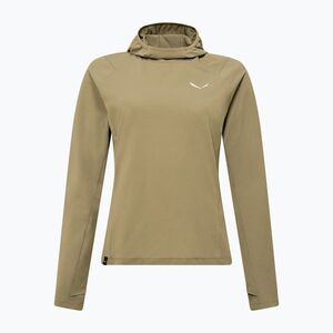 Salewa Puez Sun Hoodie női trekking pulóver quicksand (Puez Sun Hoodie 00-0000029098) kép