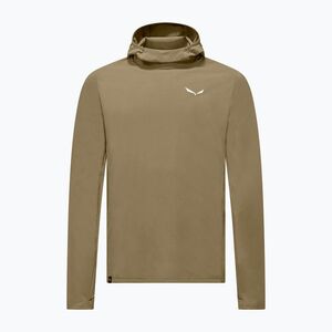 Salewa Puez Sun Hoodie quicksand férfi trekking pulóver (Puez Sun Hoodie 00-0000029098) kép