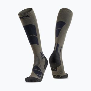 Sízokni X-Socks Ski Perform Merino Otc sand (Ski Perform Merino Otc XS-WYPMW24U-M100) kép