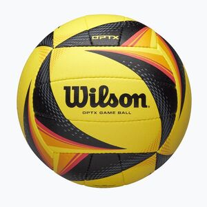 Wilson röplabda OPTX AVP VB Game black/yellow méret 5 (OPTX AVP VB Game WV3000801XBOF) kép