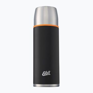 Esbit Stainless Steel Vacuum Flask 1000 ml acél/fekete termosz (Stainless Steel Vacuum Flask VF1000ML-BK) kép