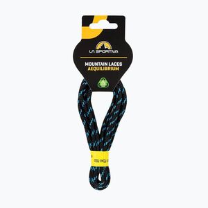 Cipőfűzők La Sportiva Mountain Aequilibrium black/malibu blue (Mountain Aequilibrium ZSMG003K00B02) kép