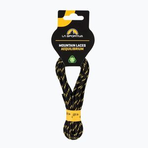 Cipőfűzők La Sportiva Mountain Aequilibrium black/yellow (Mountain Aequilibrium ZSMG003K00Y00) kép