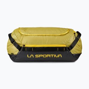 Utazótáska La Sportiva Nomad Duffel 40 l yellow/black (Nomad 40 Duffel ZEMB002Y00K00) kép