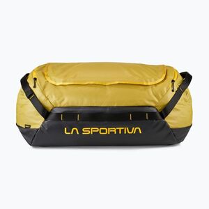 Utazótáska La Sportiva Nomad Duffel 70 l yellow/black (Nomad 70 Duffel ZEMB001Y00K00) kép