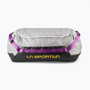 Utazótáska La Sportiva Nomad Duffel 70 l chalk/black (Nomad 70 Duffel ZEMB001W04K00) kép