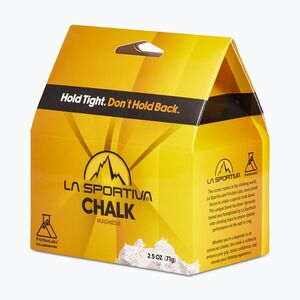 Magnézia La Sportiva Chalk FL 71 g chalk/yellow (Chalk FL S ZECU001W04Y00) kép