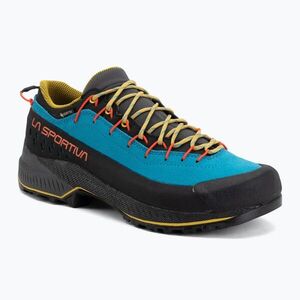 La Sportiva TX4 Evo GTX tropic blue/bamboo férfi megközelítő cipő (TX4 Evo GTX ZFAS052B14E35) kép