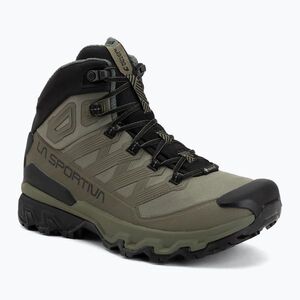 La Sportiva Ultra Raptor 3 Mid GTX cypress/black férfi túrabakancs (Ultra Raptor 3 Mid GTX ZFHS109E47K00) kép