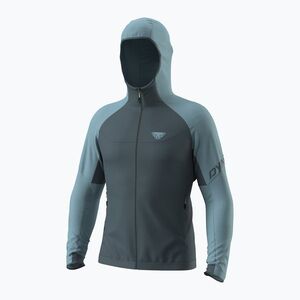 Férfi túrafelső DYNAFIT Transalper Thermal Hoody smoke blue/0720 (Transalper Thermal Hoody 08-0000071671) kép
