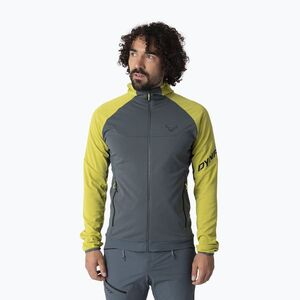 Férfi túrafelső DYNAFIT Transalper Thermal Hoody golden lime/0720 (Transalper Thermal Hoody 08-0000071671) kép