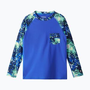 Gyerek úszó hosszú ujjú felső Reima Kroolaus sparkly blue (Kroolaus 5200150E-66A0) kép