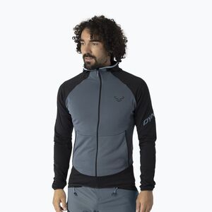 Női trekking pulóver DYNAFIT Transalper Light Polartec Hoody black out cinder/0720 (Transalper Light Polartec Hoody 08-0000071176) kép