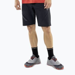 Férfi túrashort DYNAFIT Transalper Light Dynastretch black out/0730 (Transalper Light Dynastretch 08-0000071322) kép