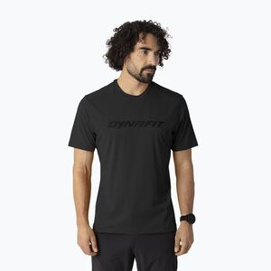 Férfi trekking póló DYNAFIT Traverse black out (Traverse 08-0000072054) kép