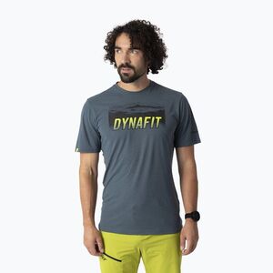 Férfi túrapóló DYNAFIT Transalper Graphic cinder/5a30 (Transalper Graphic 08-0000071884) kép