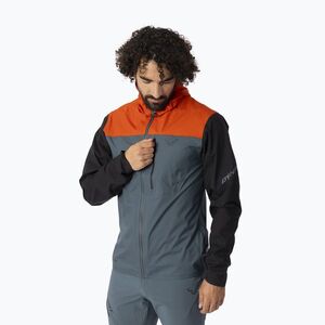 Férfi esőkabát DYNAFIT Traverse 3L cinder/4880 (Traverse 3L 08-0000072038) kép