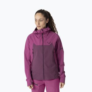 Női softshell dzseki DYNAFIT Transalper Dynastretch magenta/6a70 (Transalper Dynastretch 08-0000071927) kép