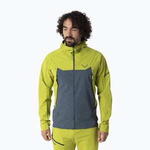 Férfi softshell dzseki DYNAFIT Transalper Dynastretch golden lime/0720 (Transalper Dynastretch 08-0000071926) kép
