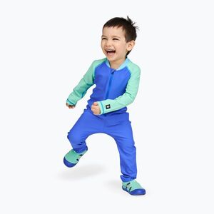 Gyerek overall UPF 50+ Reima Polskii sparkly blue (Polskii 5200130C) kép