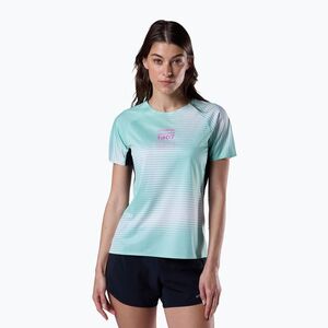 Női futópóló Rossignol Sapa Ultra Tee white line fogg (Sapa Ultra Tee RLOWY09) kép