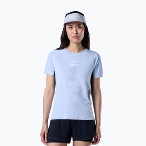 Női futópóló Rossignol Sapa Ultra Tee blue aura (Sapa Ultra Tee RLOWY09) kép