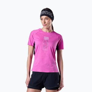 Női futópóló Rossignol Sapa Ultra Tee electric fuchsia (Sapa Ultra Tee RLOWY09) kép