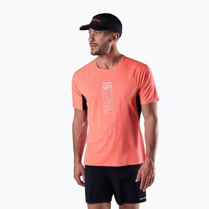 Rossignol Sapa Ultra Tee neon red férfi futópóló (Sapa Ultra Tee RLOMY20) kép