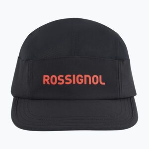 Baseballsapka Rossignol Active 5 Panel black/red (Active 5 Panel RLOMH25) kép