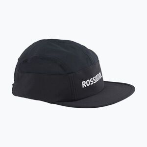 Baseballsapka Rossignol Active 5 Panel black (Active 5 Panel RLOMH25) kép
