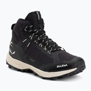 Salewa Pedroc Light Mid női túracipő PTX black/oatmeal (Pedroc Light Mid PTX 00-0000061488) kép