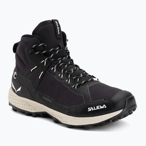 Salewa Pedroc Light Mid férfi túracipő PTX black/oatmeal (Pedroc Light Mid PTX 00-0000061487) kép
