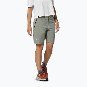 Női trekking rövidnadrág Salewa Puez Talvena DST faded green (Puez Talvena Dst 00-0000028819) kép