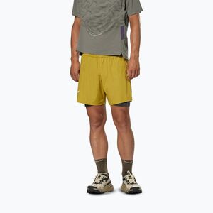 Salewa Pedroc férfi trekking rövidnadrág DST 2IN1 olive oil int/0870 (Pedroc DST 2IN1 00-0000029308) kép